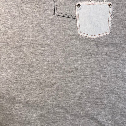2004 Sean John Grey "Pocket" Tee Size XL USED v17153