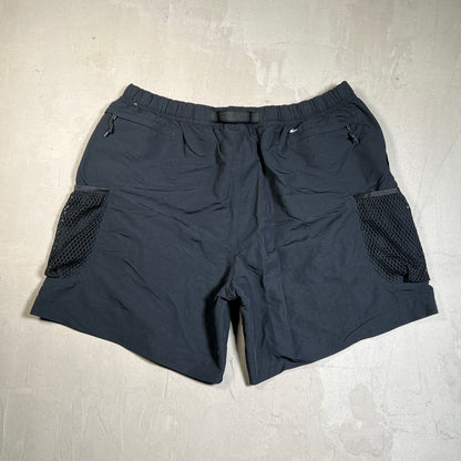 Nike ACG Black Summit Cargo Shorts Size XL USED x17642