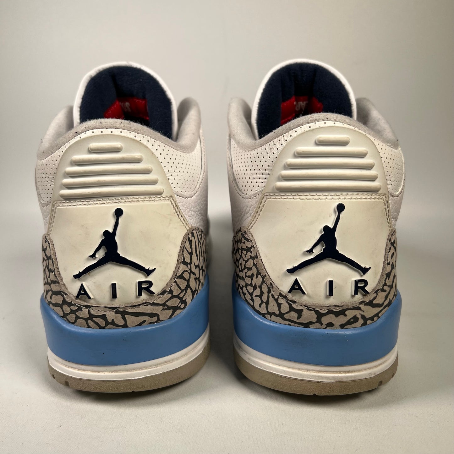 Jordan 3 UNC (2020) Size 11.5 USED s19961