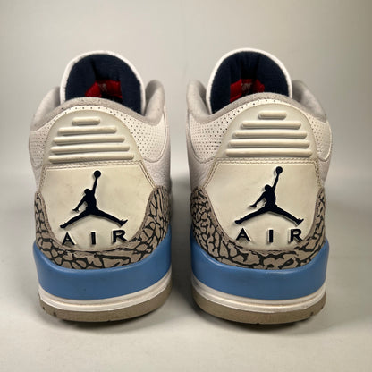 Jordan 3 UNC (2020) Size 11.5 USED s19961