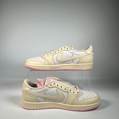 Jordan 1 Low Travis Scott Shy Pink (2026) Size 10 NEW s22438