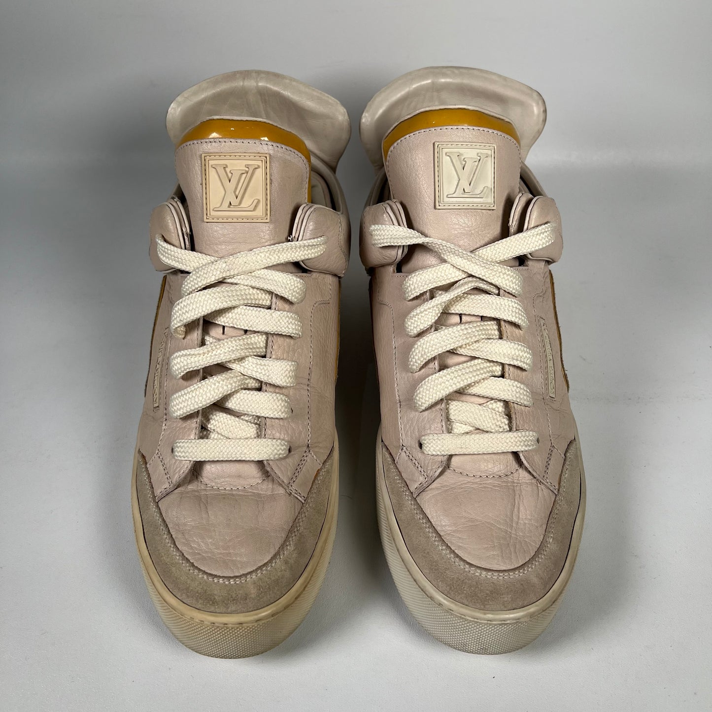 Kanye West Louis Vuitton Cream 2009 Size 8.5US/6.5LV USED s5769