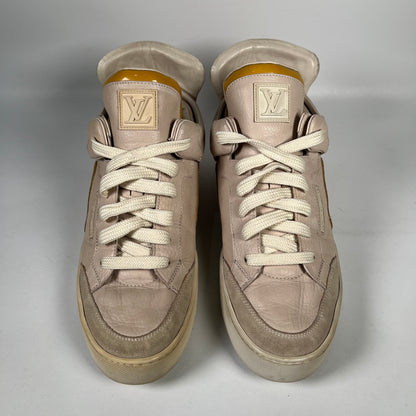Kanye West Louis Vuitton Cream 2009 Size 8.5US/6.5LV USED s5769