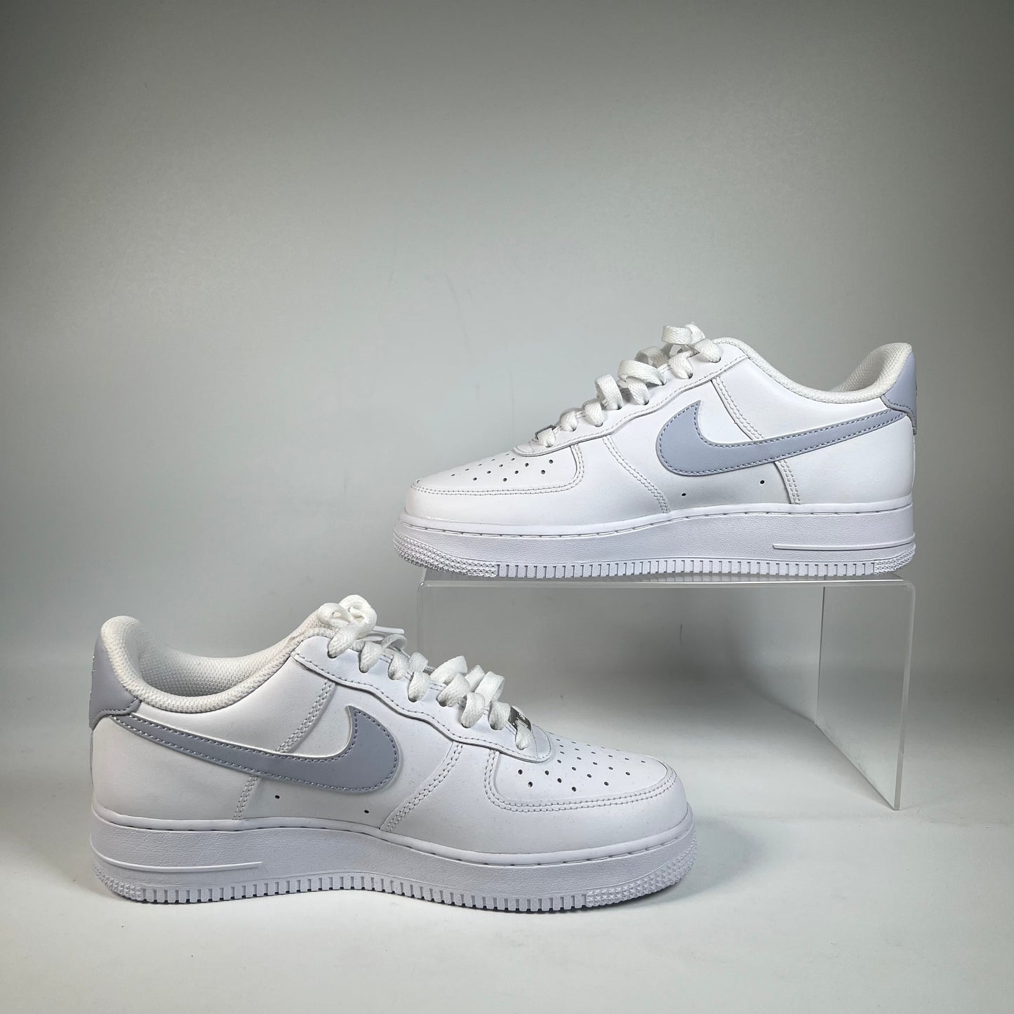Nike Air Force One White Ghost (2024) Size 7.5 NEW s21848
