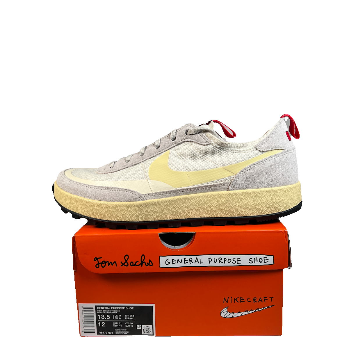 NikeCraft General Purpose Tom Sachs ISRU Participation (2026) Size 12M/13.5W s23310