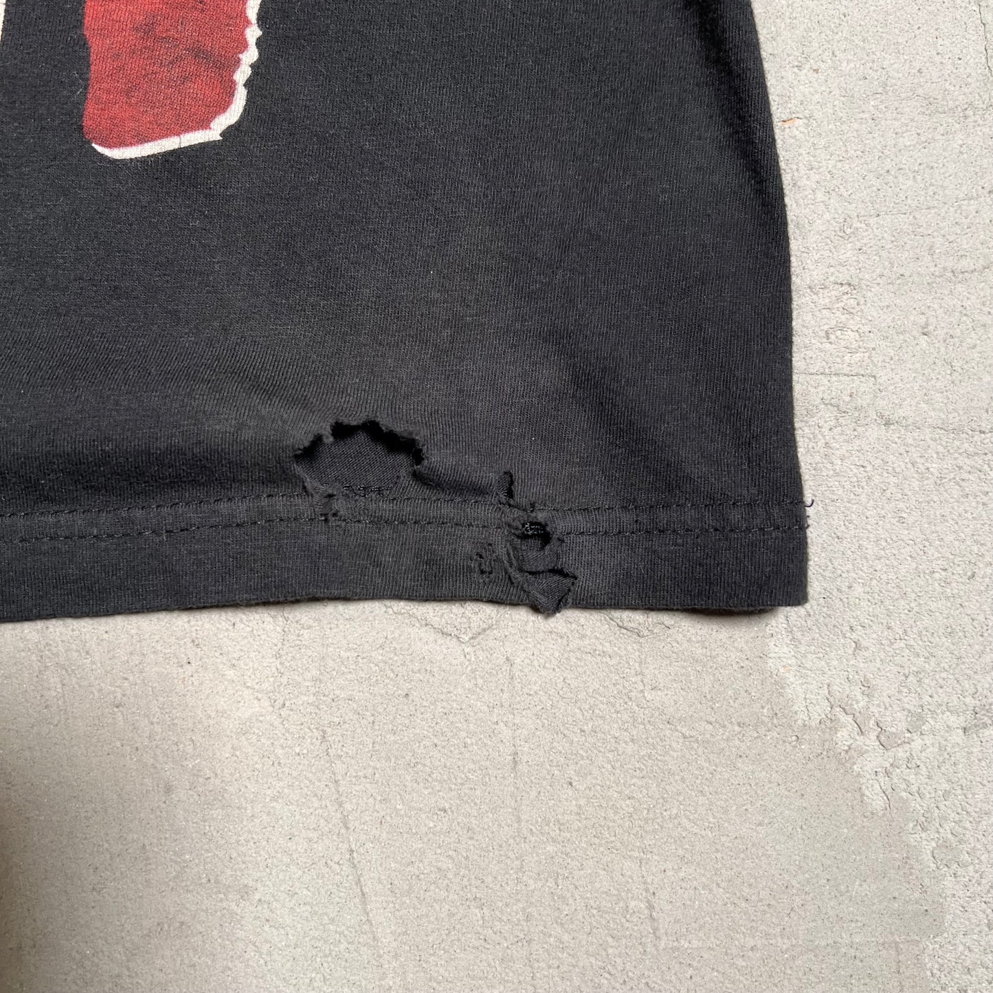 2012 System of A Down Black Tour Tee Size Medium USED v19583