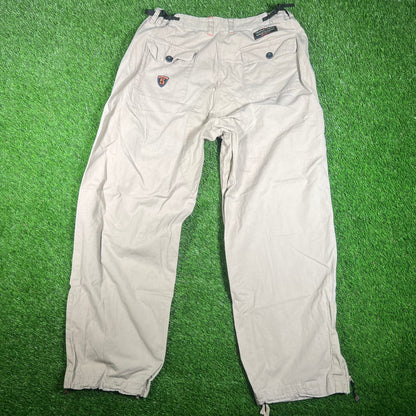 Y2K Triple Five Soul Tan Cargo Pants Size 38 USED v17905
