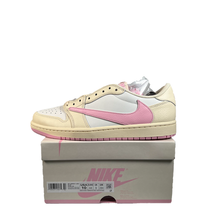 Jordan 1 Low Travis Scott Shy Pink (2026) Size 10 NEW s22438