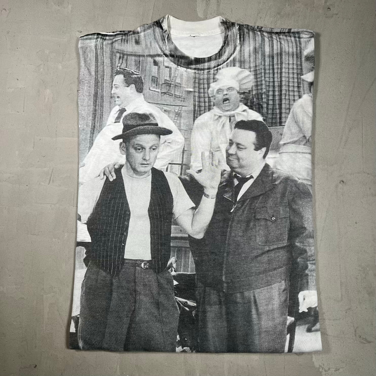 Y2K The HoneyMonners AOP Tee Size Large USED v20054