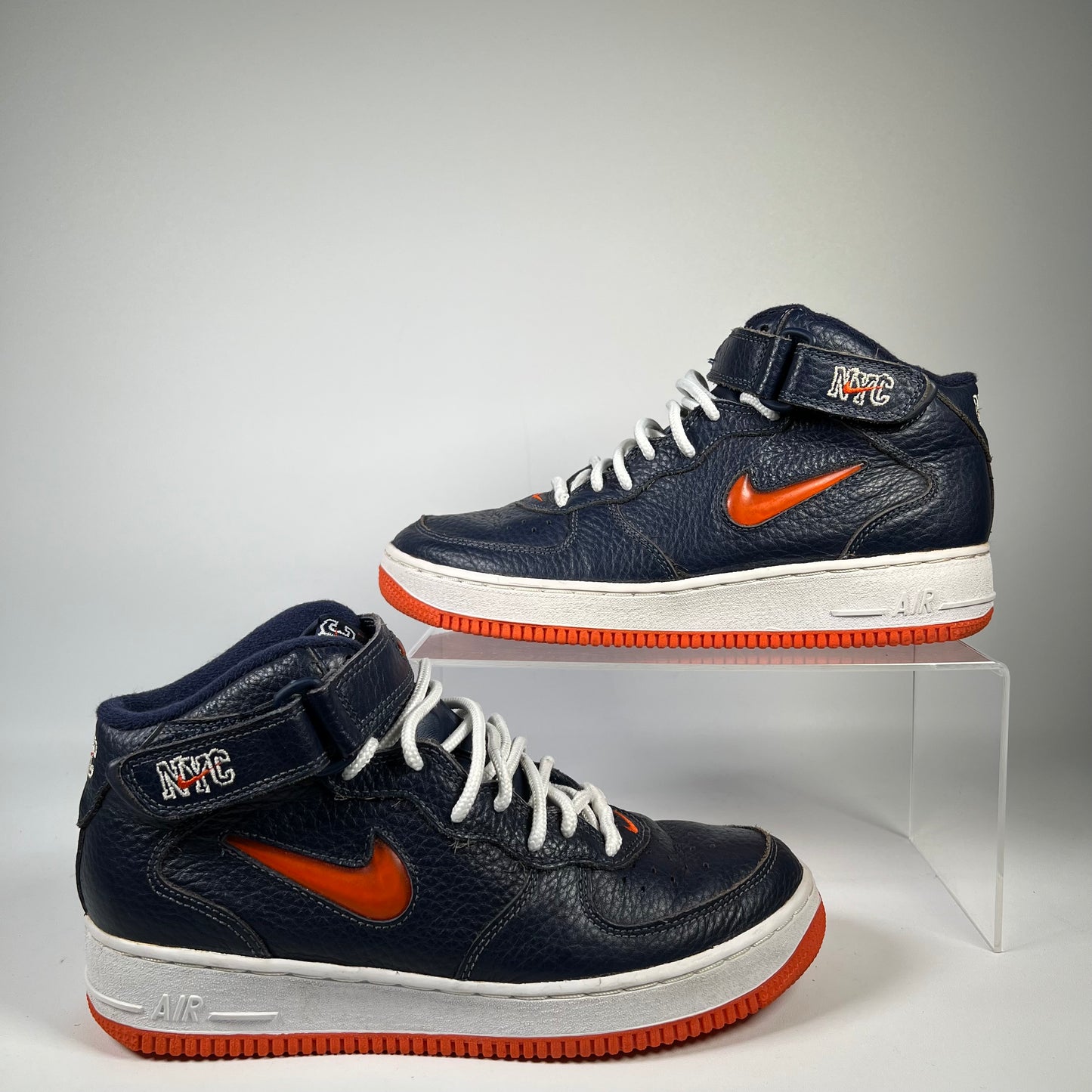 Nike Air Force 1 Mid SC NYC Jewel (1997) Size 9 USED S19781