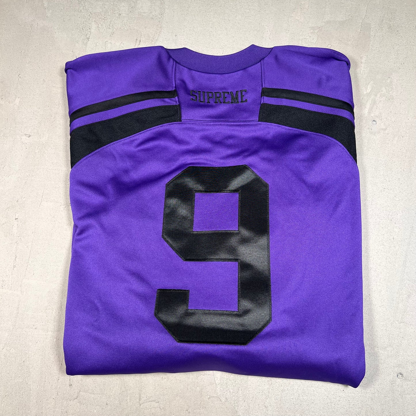 Supreme Misfits Purple Hockey Jersey Size Large NEW x17423