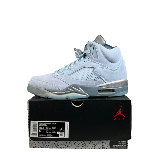 Jordan 5 Bluebird (2021) Size 9M/10.5W NEW s21744