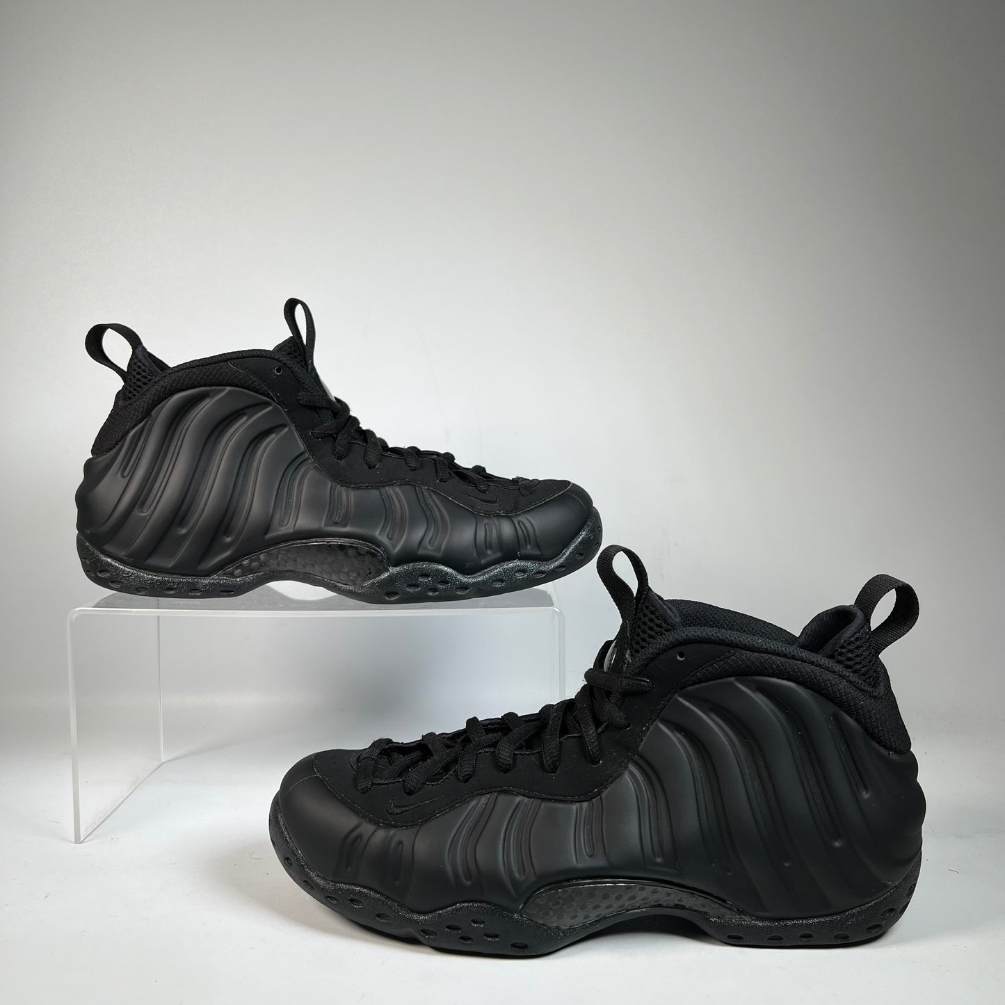 Nike Air Foamposite Anthracite (2020) Size 9 USED s21445