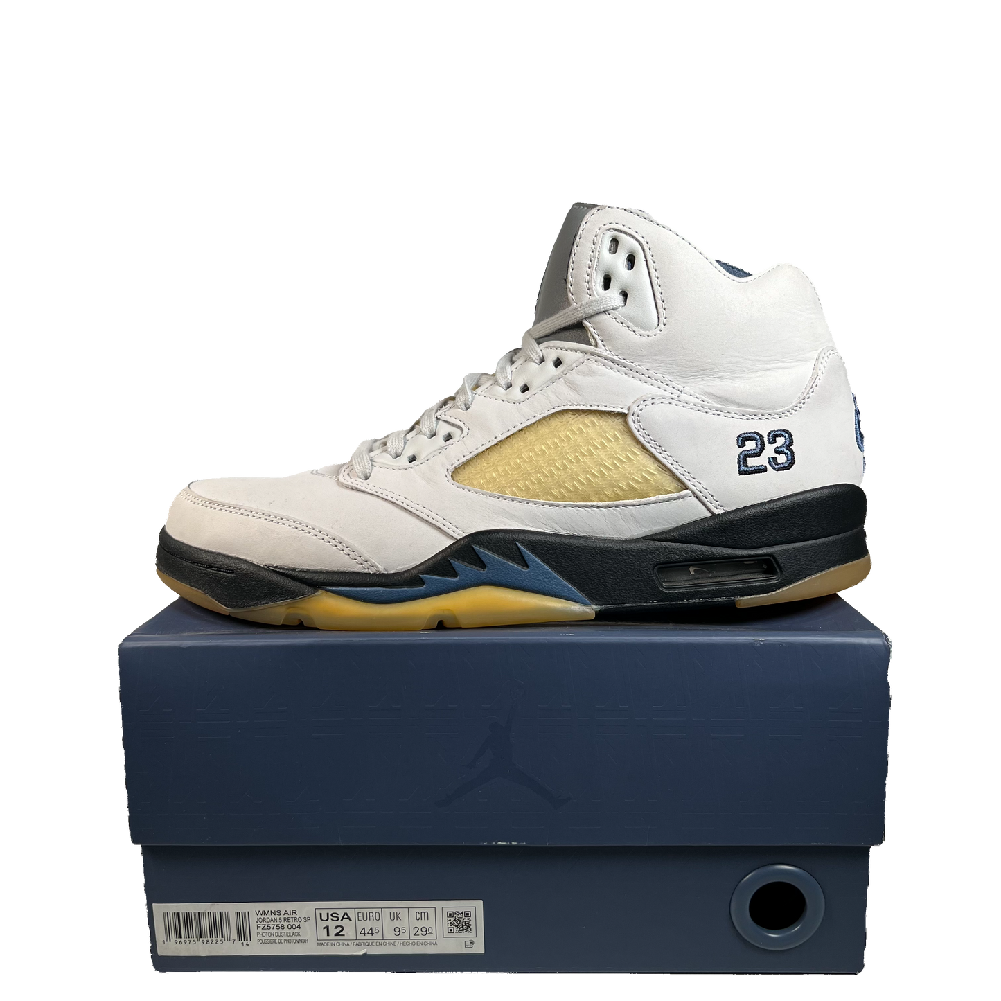 Jordan 5 A Ma Maniere Dawn (2023) Size 10/5M/12W USED s22435
