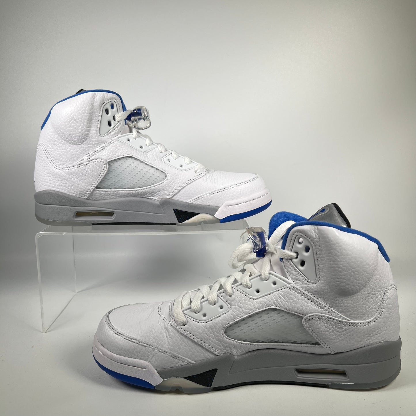 Jordan 5 White Stealth (2021) Size 10.5 NEW S18908