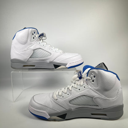 Jordan 5 White Stealth (2021) Size 10.5 NEW S18908