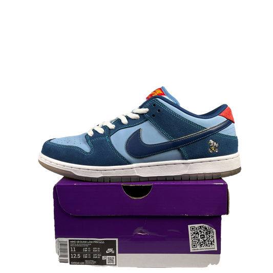Nike SB Dunk Low Pro Why So Sad? (2022) Size 11 USED S19739