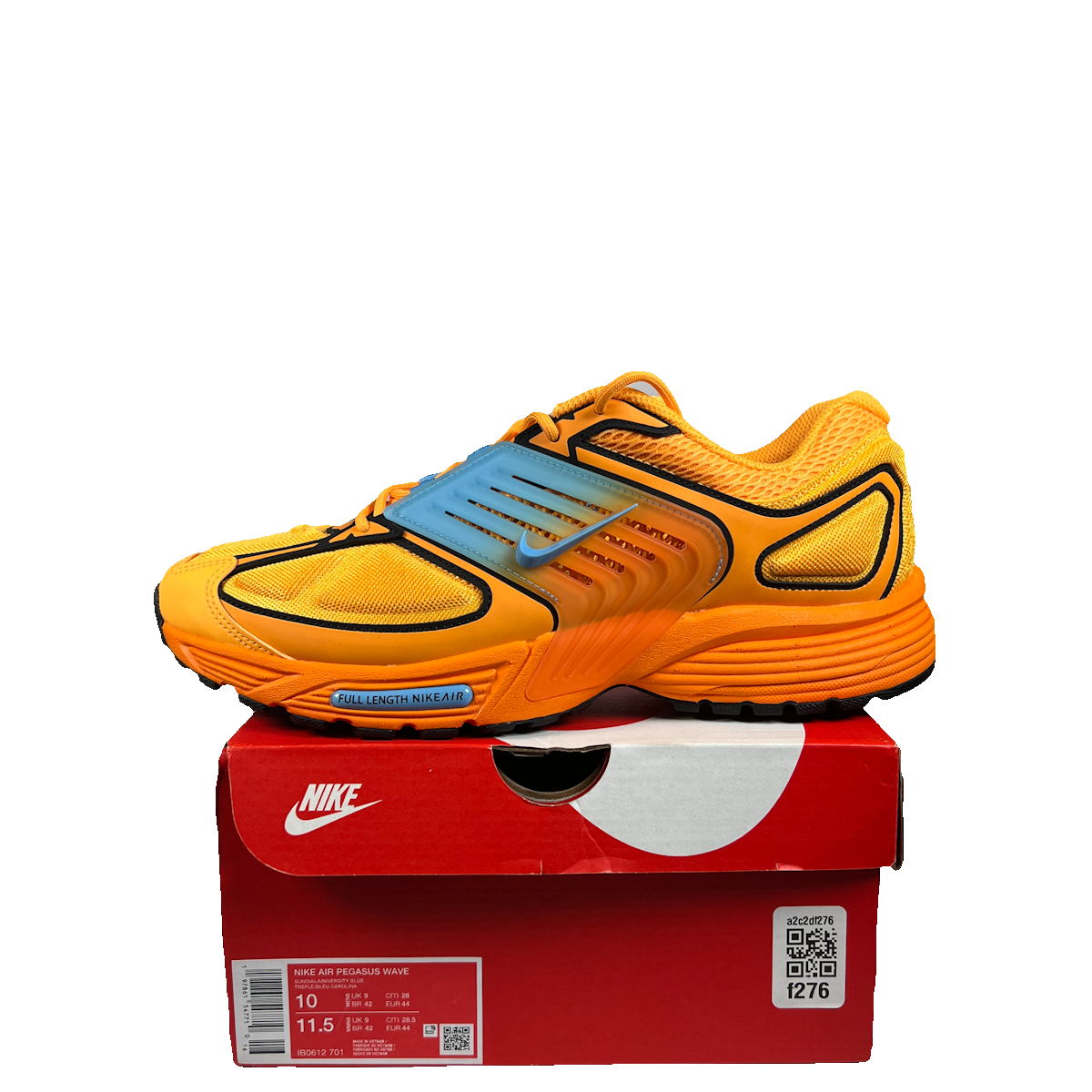 Nike Air Pegasus Wave Sundial Orange Blue (2025) Size 10 NEW s22681