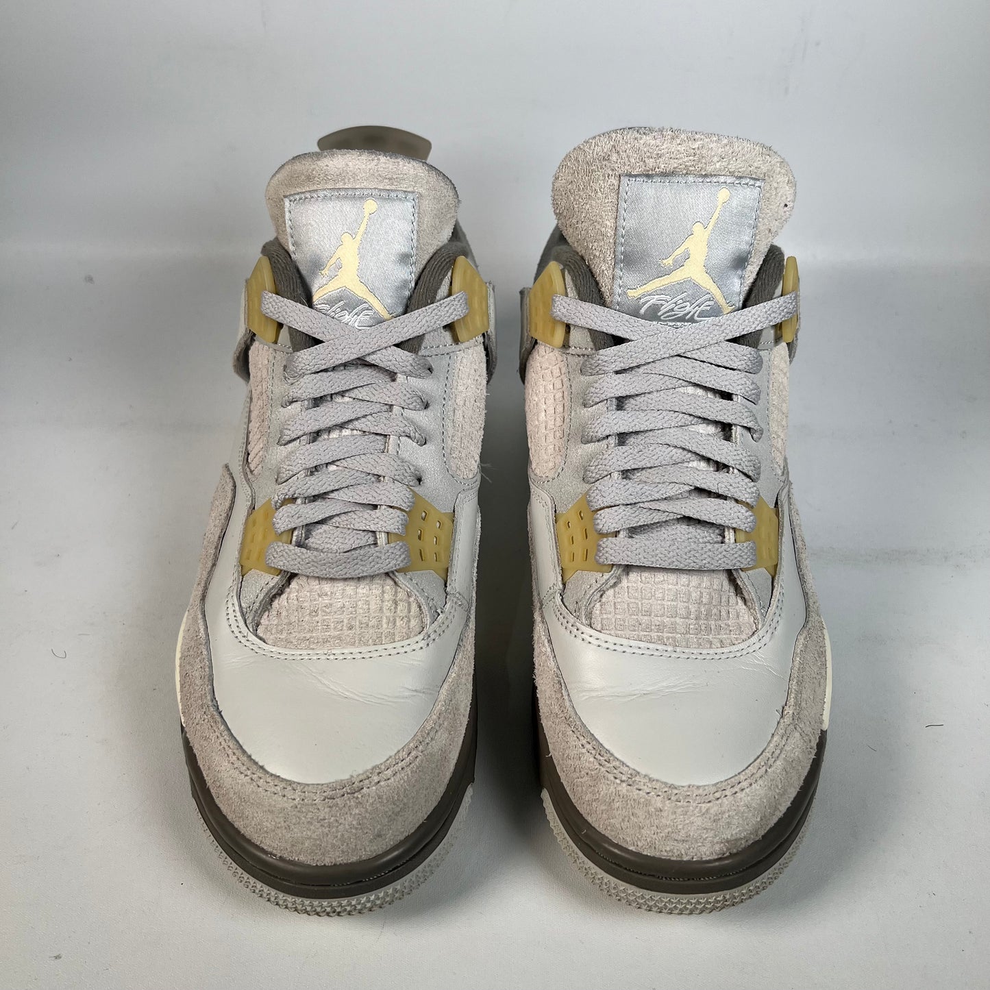 Jordan 4 Craft Photon Dust (2023) Size 8.5 USED S21542