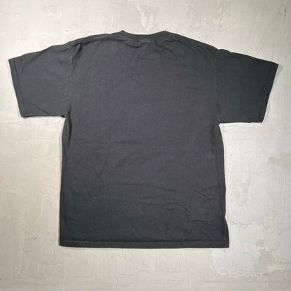 2003 NJ Devils Stanley Cup Champs Black Tee Size Large USED v20355