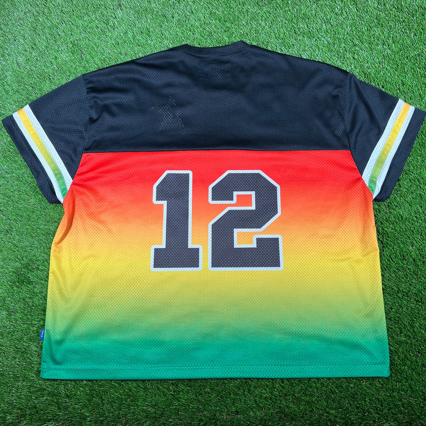 Awake NY 12 Gradient Jersey Size XXL USED x14745