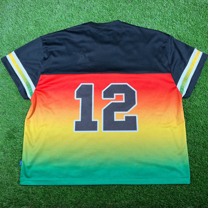 Awake NY 12 Gradient Jersey Size XXL USED x14745