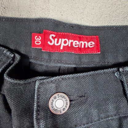 Supreme Black Paisley Studded Double Knee Painter Pant (2023) Size 30 NEW x16024
