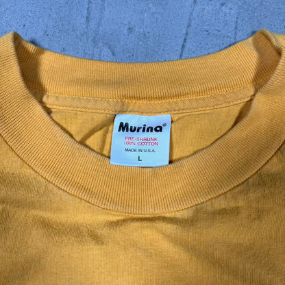 1998 Grateful Dead Big Head Yellow Tee Size Large USED v20151