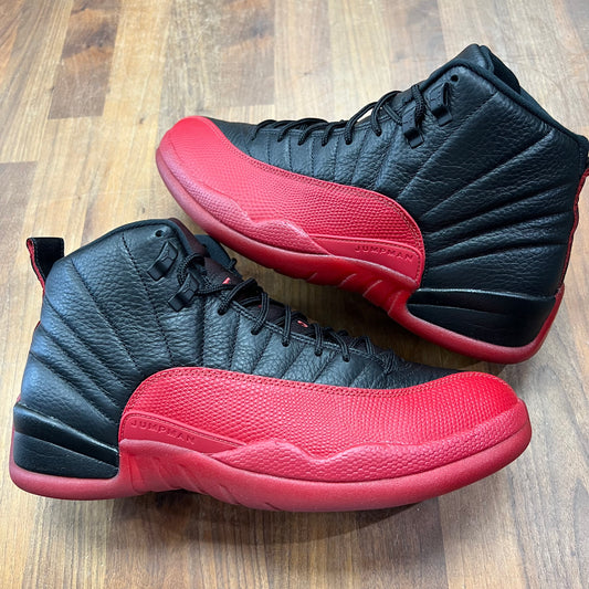 Jordan 12 Flu Game 2025 Size 11.5 USED s16964
