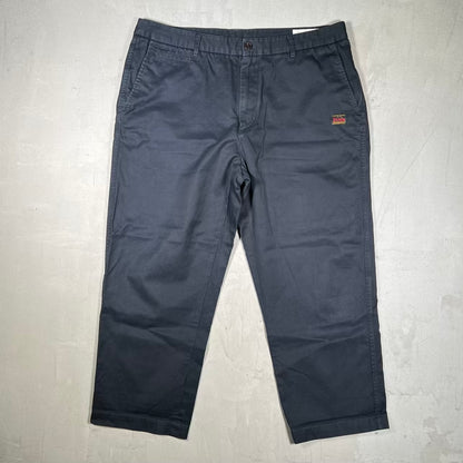 Evisu Stright Leg Black Pants Size 38 USED