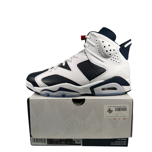 Jordan 6 Olympic (2024) Size 7 NEW s18934