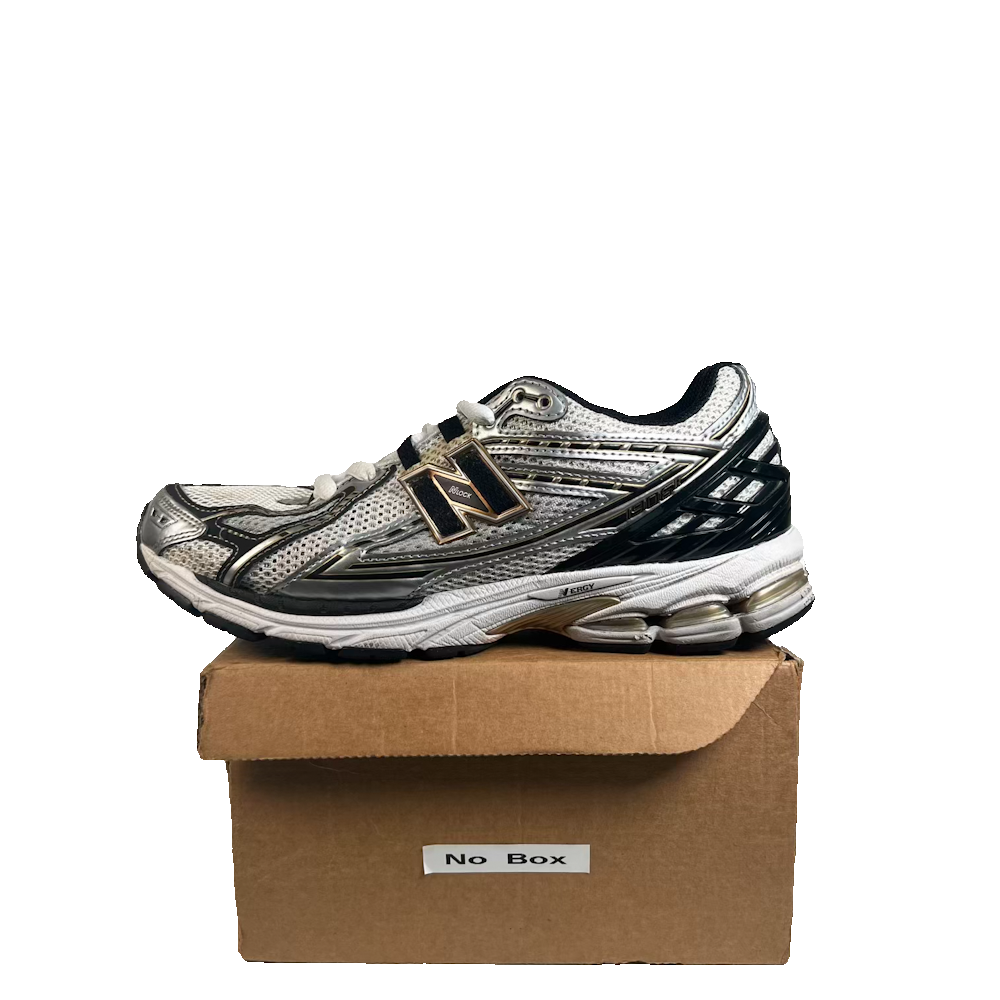 New Balance 1906R Silver Black (2024) Size 9 USED s23349