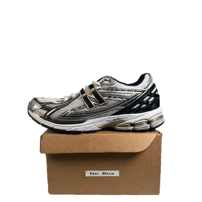 New Balance 1906R Silver Black (2024) Size 9 USED s23349
