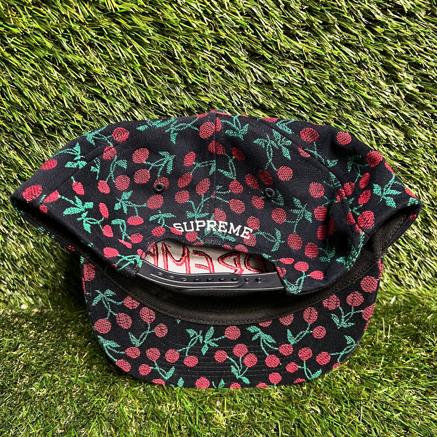 Supreme x FTP Cherries Snapback USED x13579