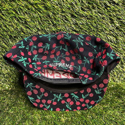 Supreme x FTP Cherries Snapback USED x13579