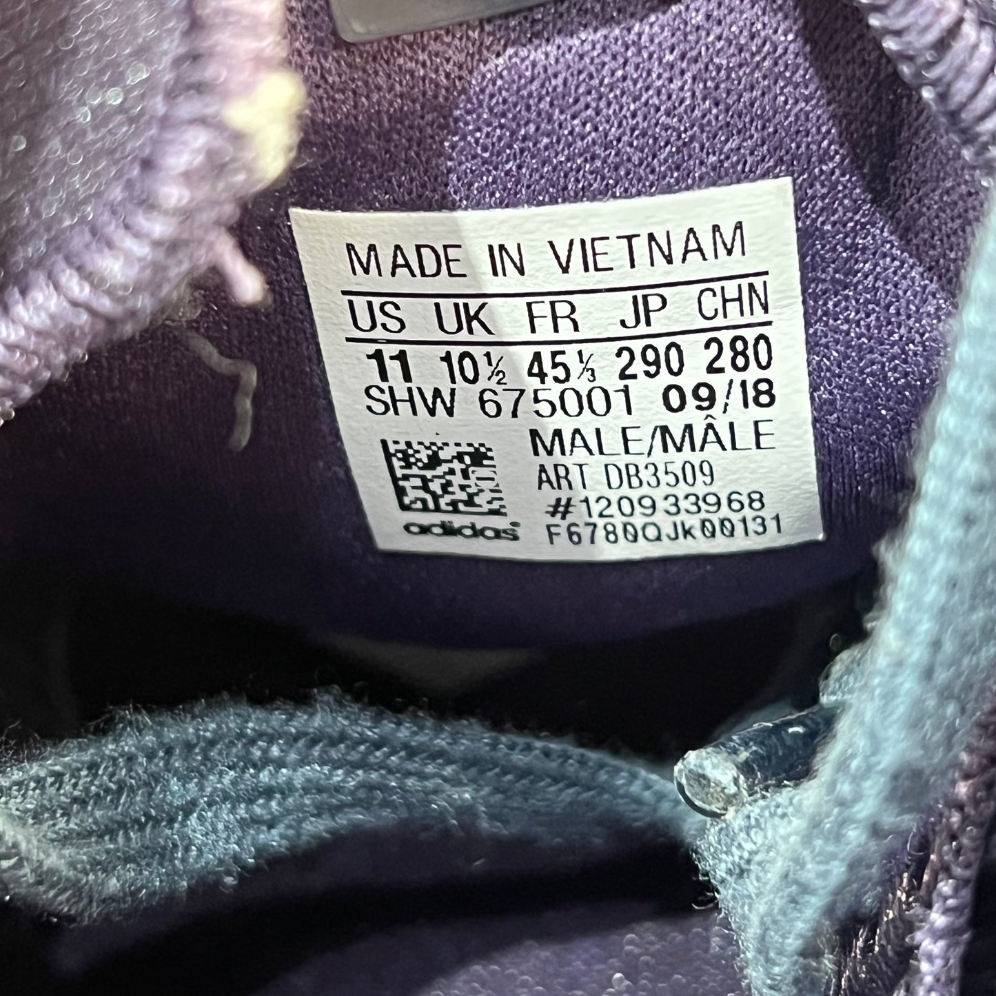 Adidas ZX 500 Commonwealth FNF (2019) Size 11 USED s18061