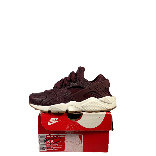 Nike Air Hurache Run Night Maroon (2016) Size 4.5M/6W USED S20928
