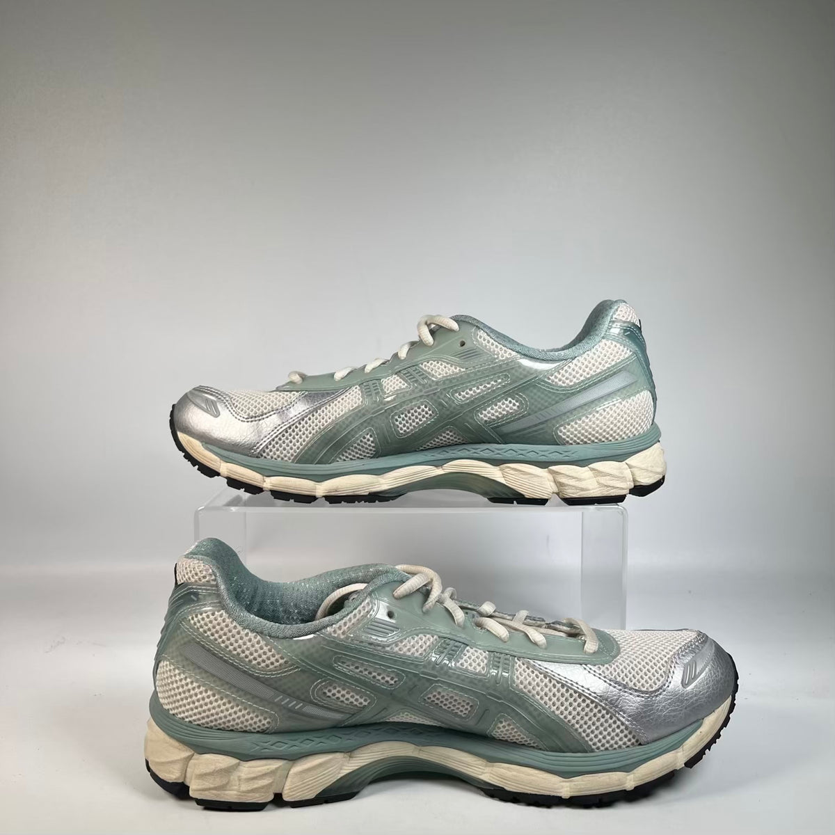 Asics Gel Kayano 12.1 Kith Cream Sage (2024) Size 10.5 USED s23509