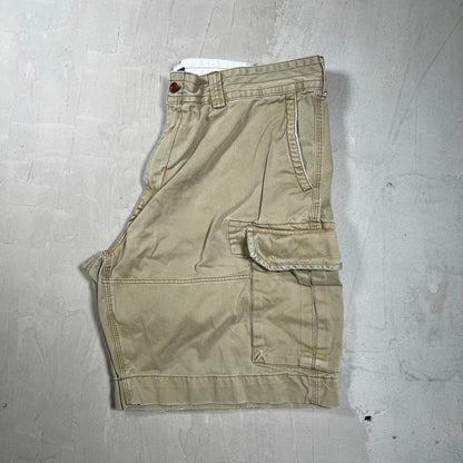 Polo Ralph Lauren Dark Kahki Cargo Shorts Size 42 USED v20254