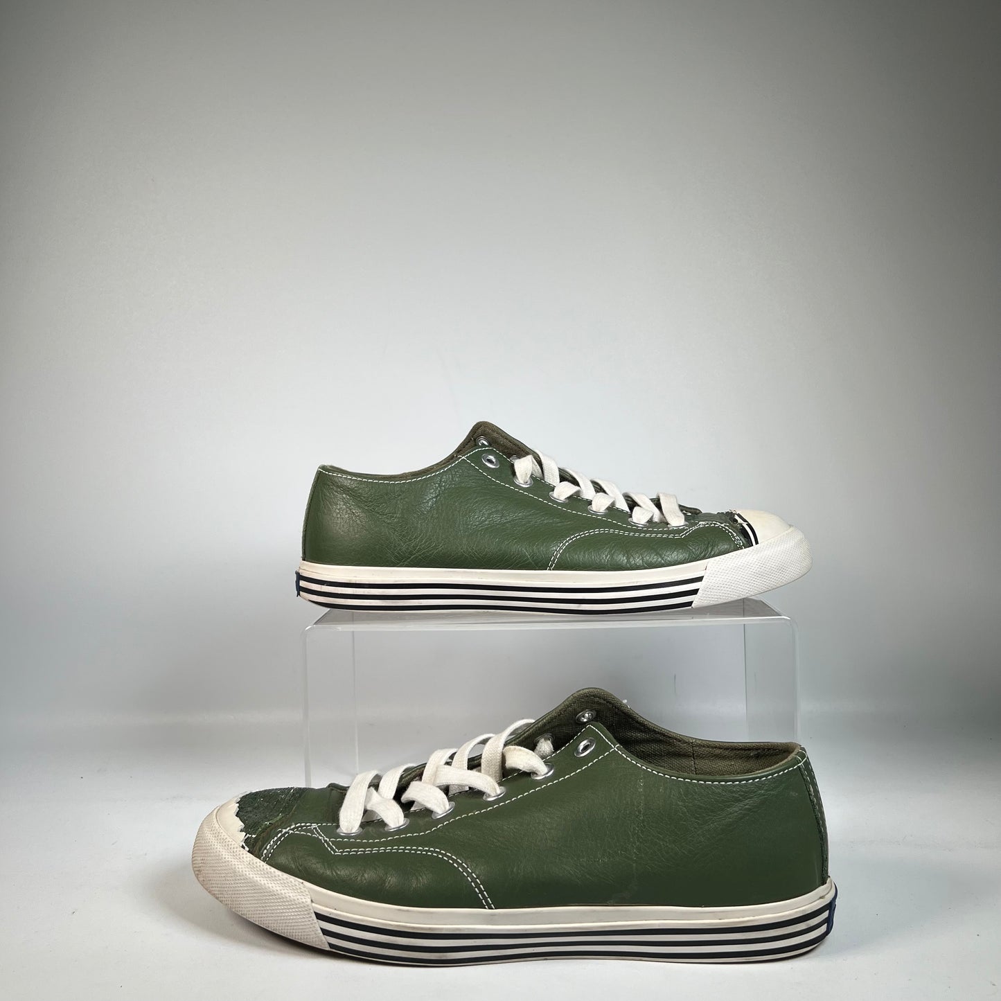 Pro Keds Biz Markie Olive 69er Low (2011) Size 9.5 USED s20807