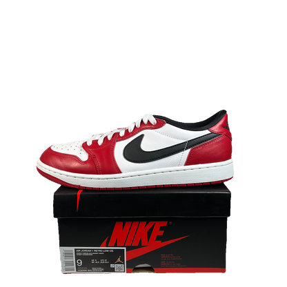 Jordan 1 Low Chicago (2025) Size 9 USED s22790