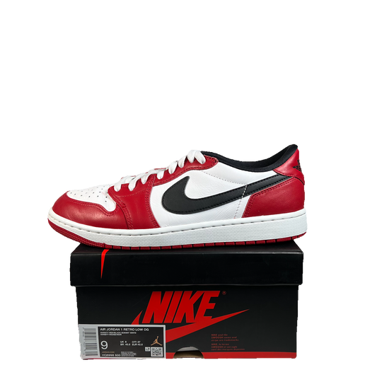 Jordan 1 Low Chicago (2025) Size 9 USED s22790