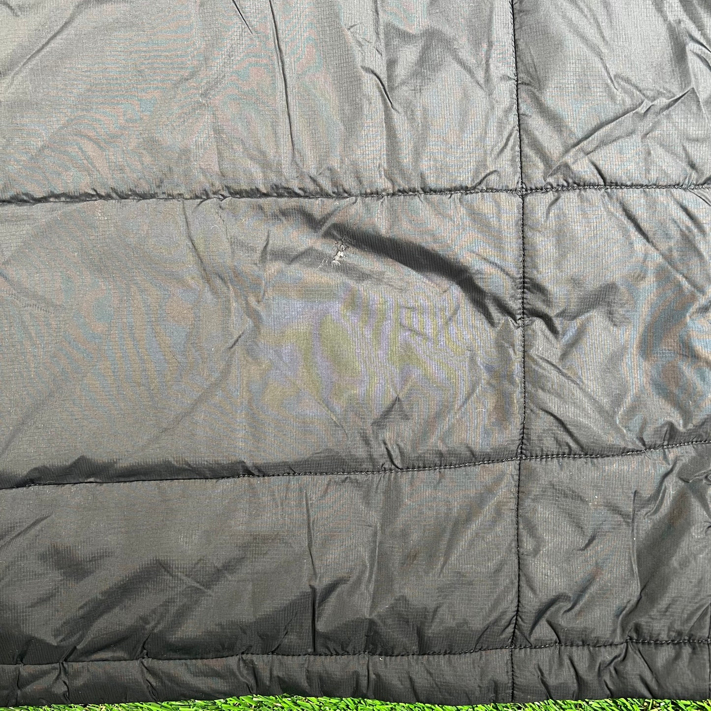 North Face Black MicroDown Jacket Size XL USED v17840