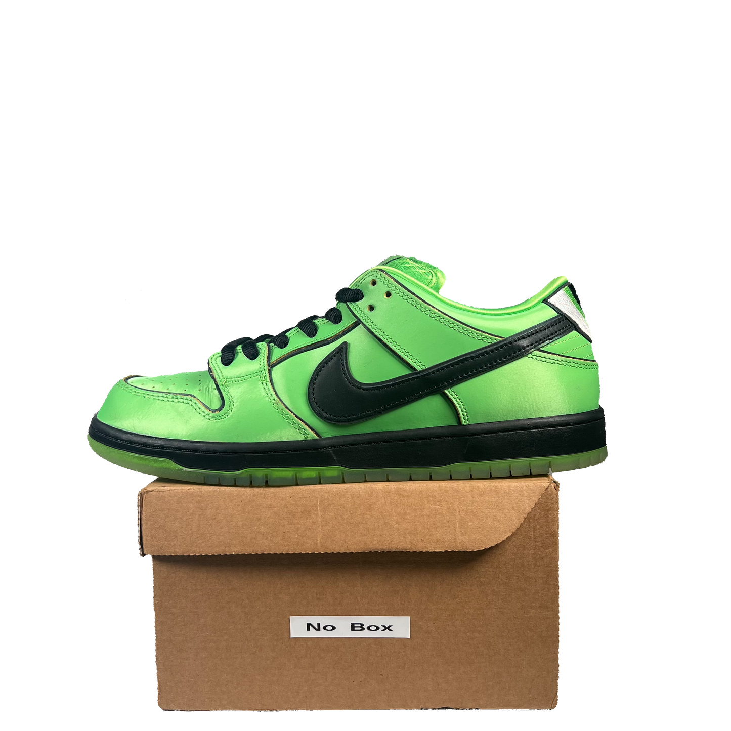 Nike SB Dunk Low Powerpuff Girls Buttercup (2023) Size 11.5 USED s20376