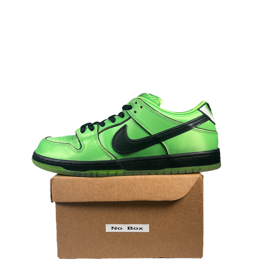Nike SB Dunk Low Powerpuff Girls Buttercup (2023) Size 11.5 USED s20376