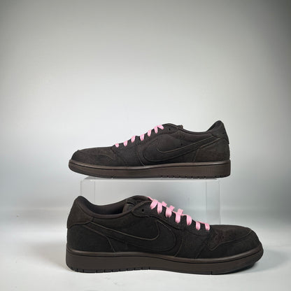 Jordan 1 Low Travis Scott Velvet Brown (2024) Size 12 USED s21625