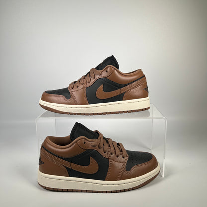 Jordan 1 Low Archaeo Brown Size 3.5m / 5w NEW s18427