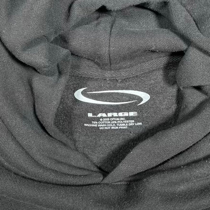 Playboi Carti Antagonist Tour 2.0 Black Hoodie Size Large USED x18648