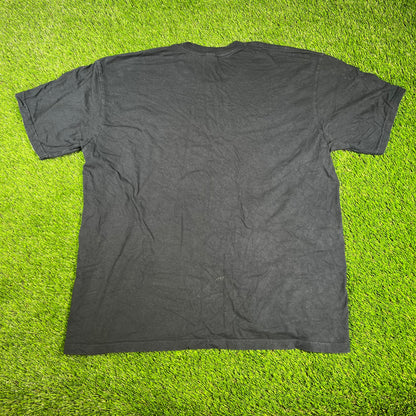 Supreme Creeper Navy Blue Tee Size XL USED x14427