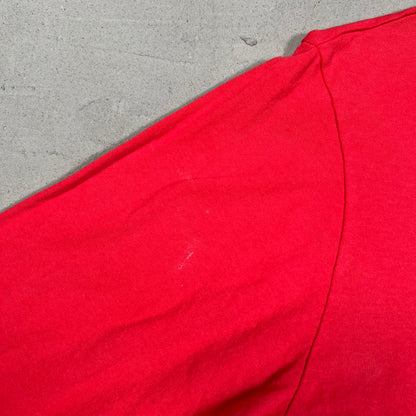 Billie Eilish Hit Me Hard & Soft Tour Red Longsleeve Size Small USED v19599